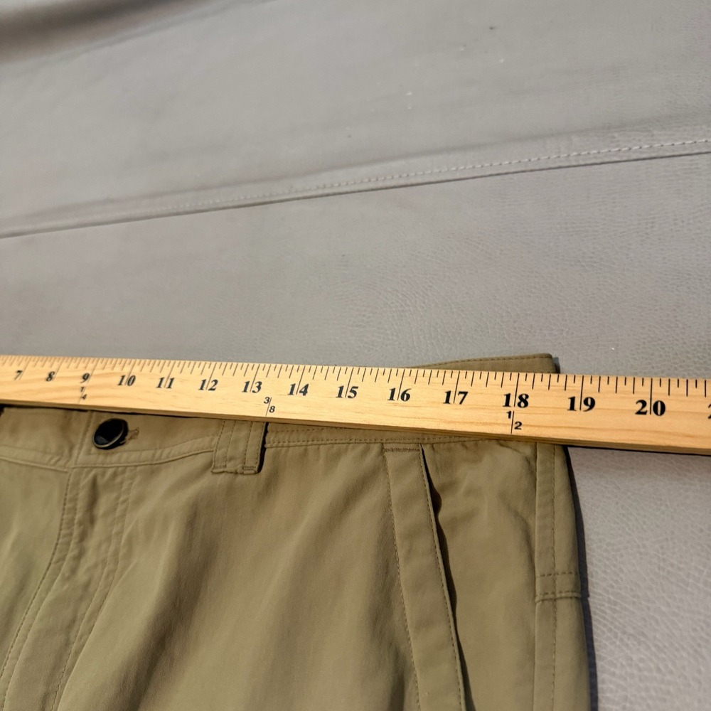 Ex Offico Men Khaki Tan Outdoor Hike Trek Cargo Pant Casual Nylon-L/36-38/-5985 - Picture 4 of 9